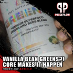 CORE Greens Vanilla Bean