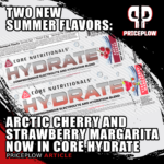 Core Hydrate Arctic Cherry & Strawberry Margarita Flavors