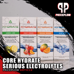 CORE Hydrate: A New Bar is Set for Electrolyte Supplements