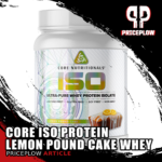 Core ISO Lemon Pound Cake