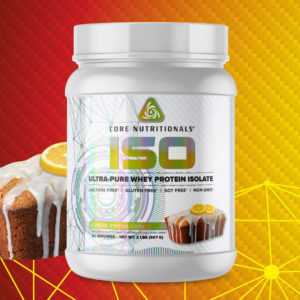 Core ISO Whey Protein Powder