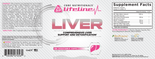 Core LIVER Label