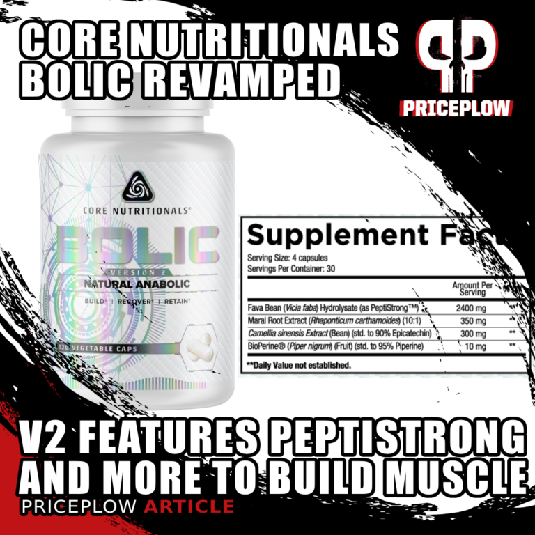 SNS Pepti-Plex and Core BOLIC: A Tale of Two PeptiStrong Supplements