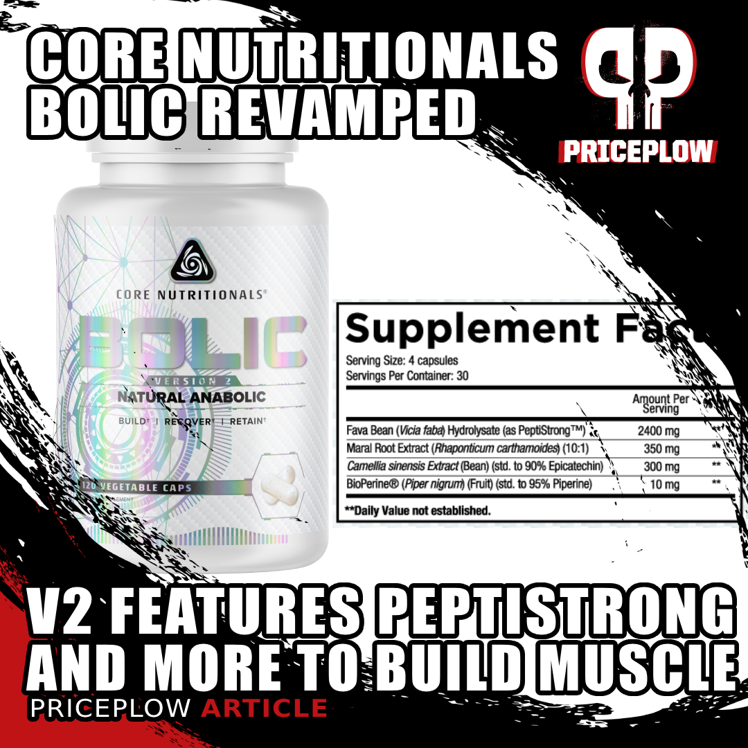 Core Nutritionals Bolic V2