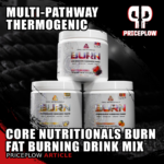 Core Nutritionals BURN: Thermogenic Fat Burning Powder with Punch