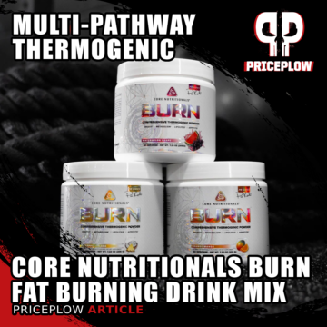 Core Nutritionals BURN: Thermogenic Fat Burning Powder with Punch