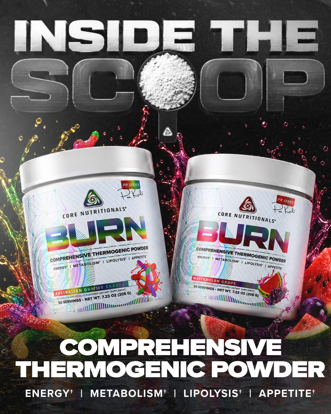 Core Nutritionals BURN Benefits