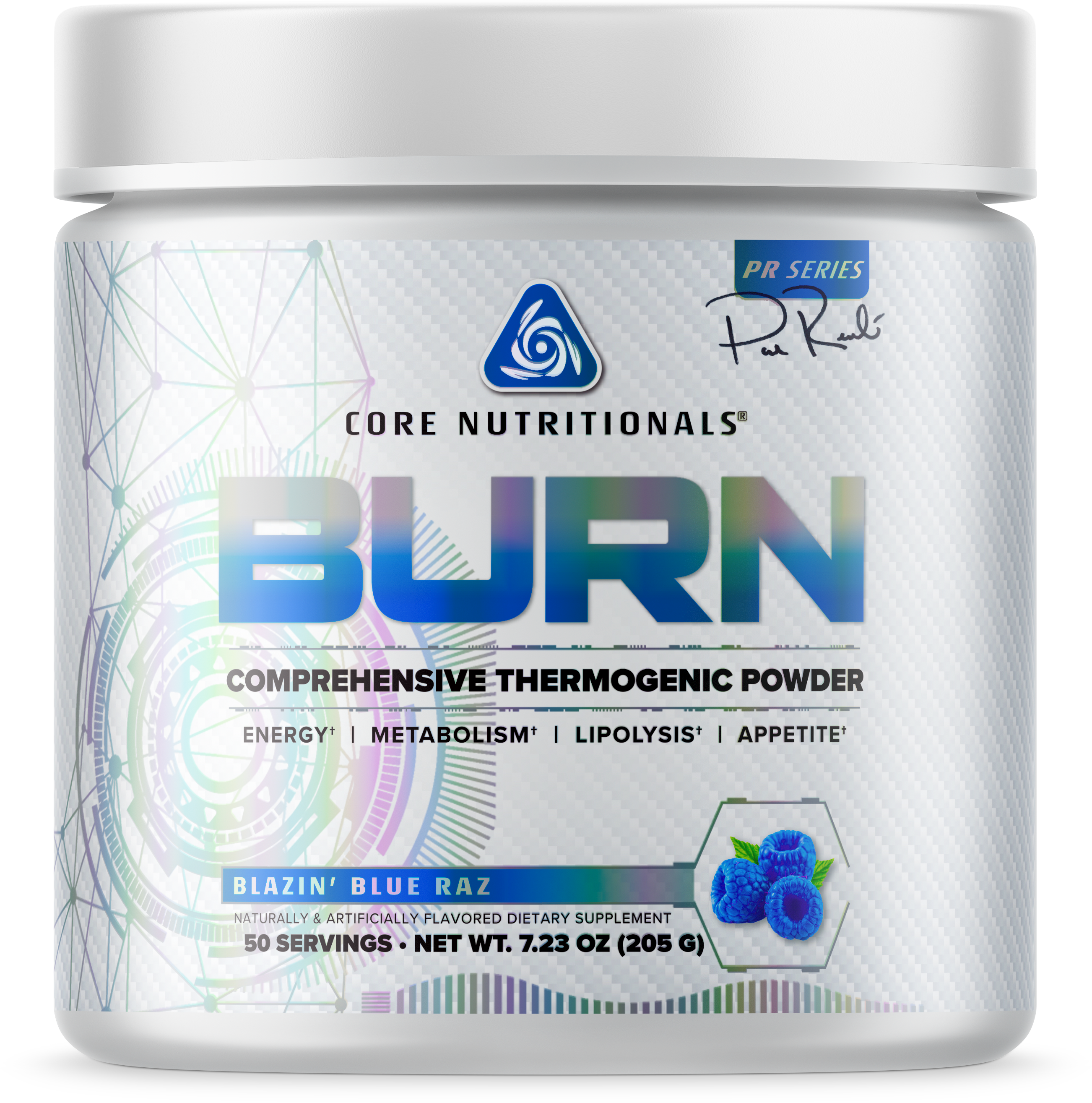 Core Nutritionals BURN Blue Razz