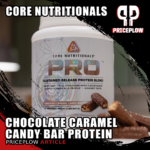 Core Nutritionals Chocolate Caramel Candy Bar Protein