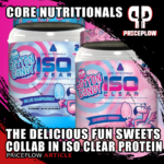 Core Nutritionals ISO Clear Fun Sweets