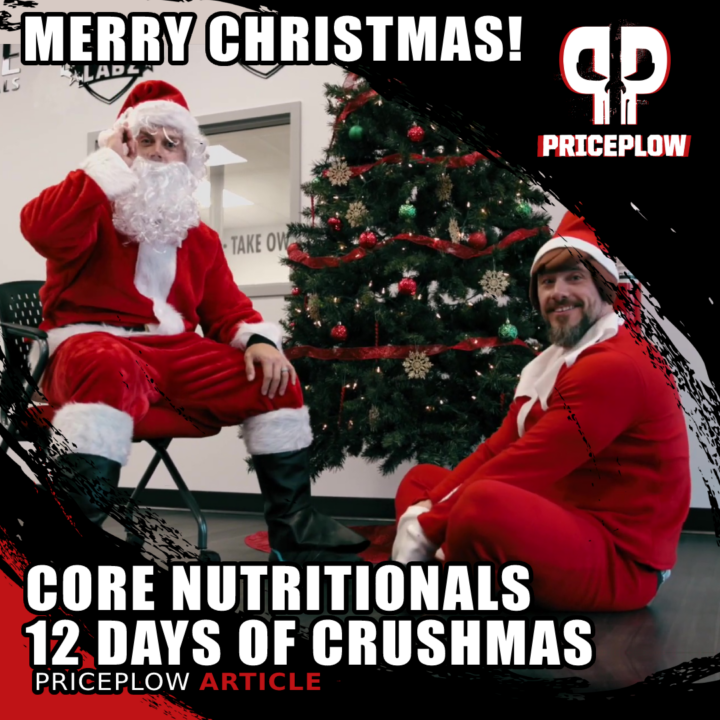 CORE Nutritionals 12 Days of Crushmas Arrives for 2023