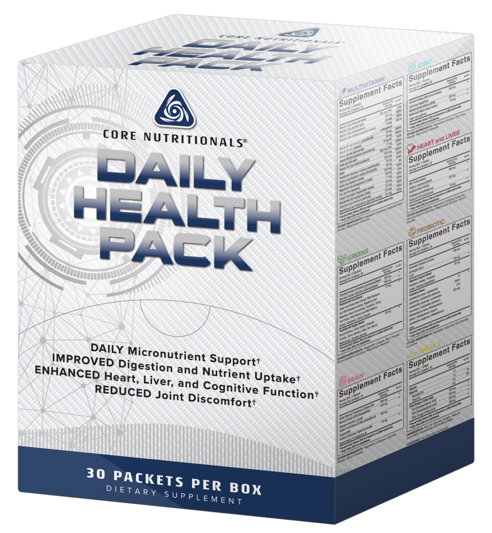 Core Nutritionals Daily Health Pack: A Modern Spin on Vitamin Packs