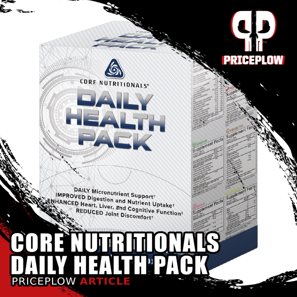 Core Nutritionals Daily Health Pack A Modern Spin on Vitamin Packs