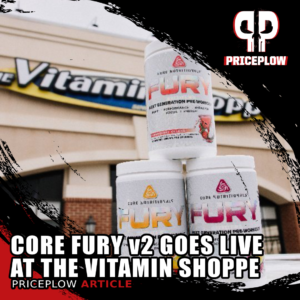 Core Nutritionals FURY