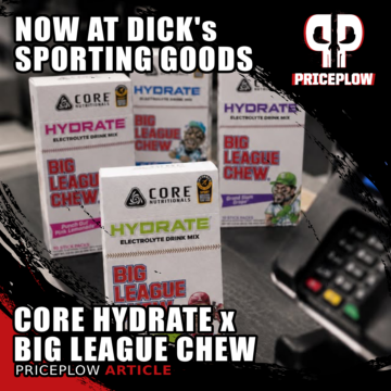 CORE Hydrate x Big League Chew Now Available at Dick's Sporting Goods Nationwide