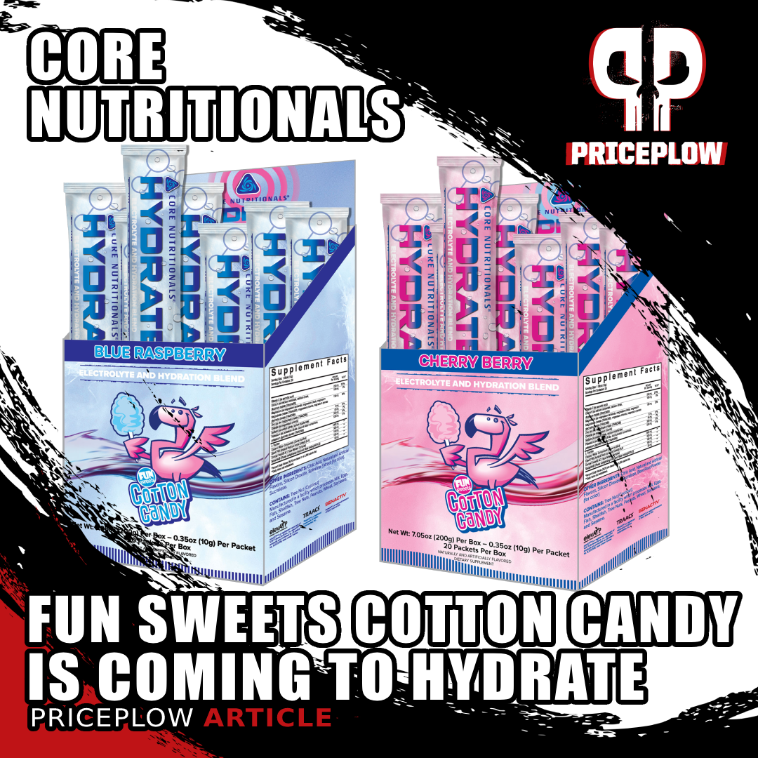 Core Nutritionals Hydrate Fun Sweets
