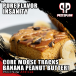 Core Nutritionals Moose Tracks Banana Peanut Butter Blondie
