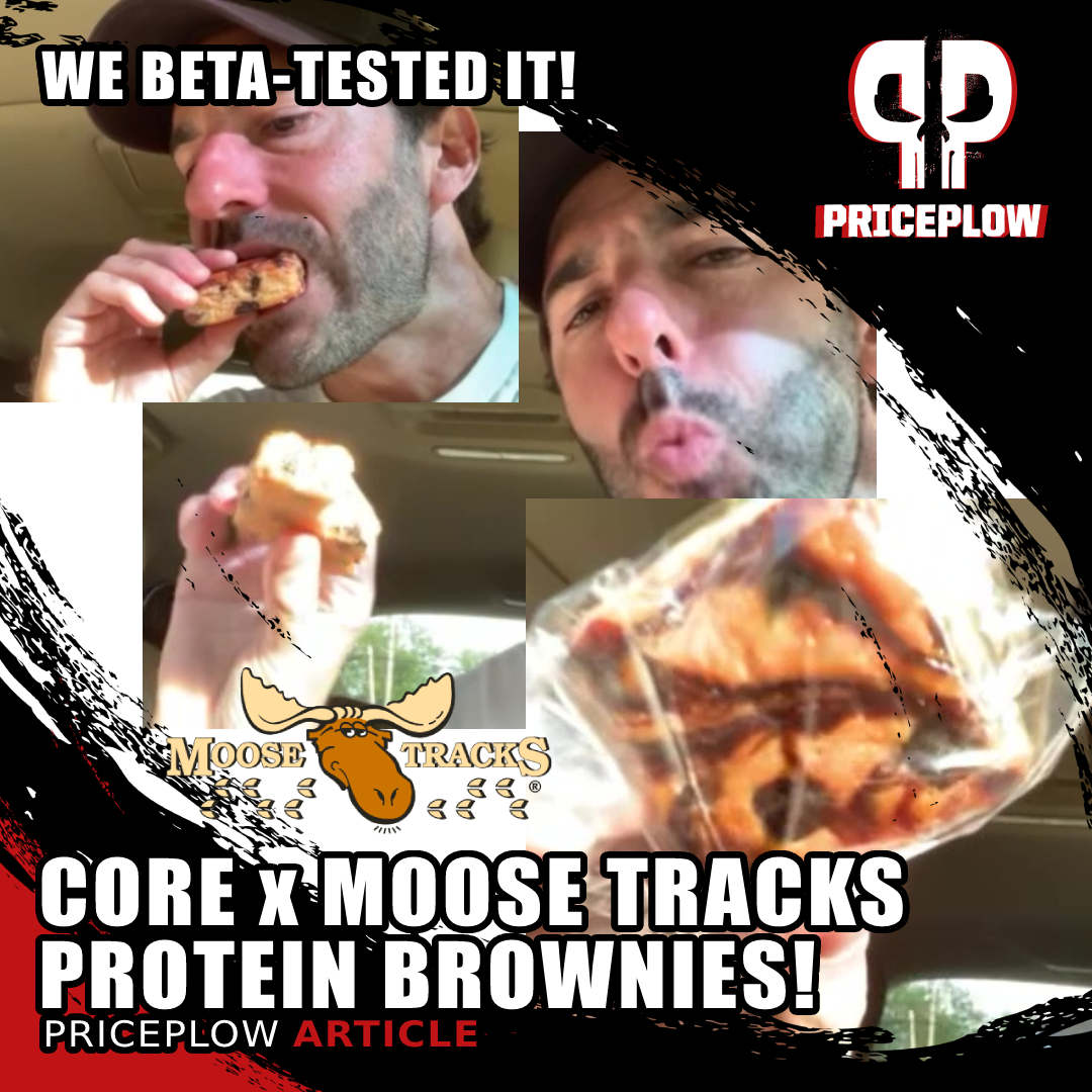 CORE Nutritionals Moose Tracks Protein Brownie