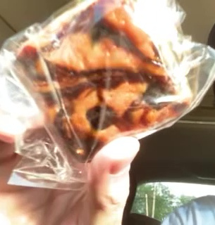 CORE Nutritionals Moose Tracks Protein Blondie Swirl