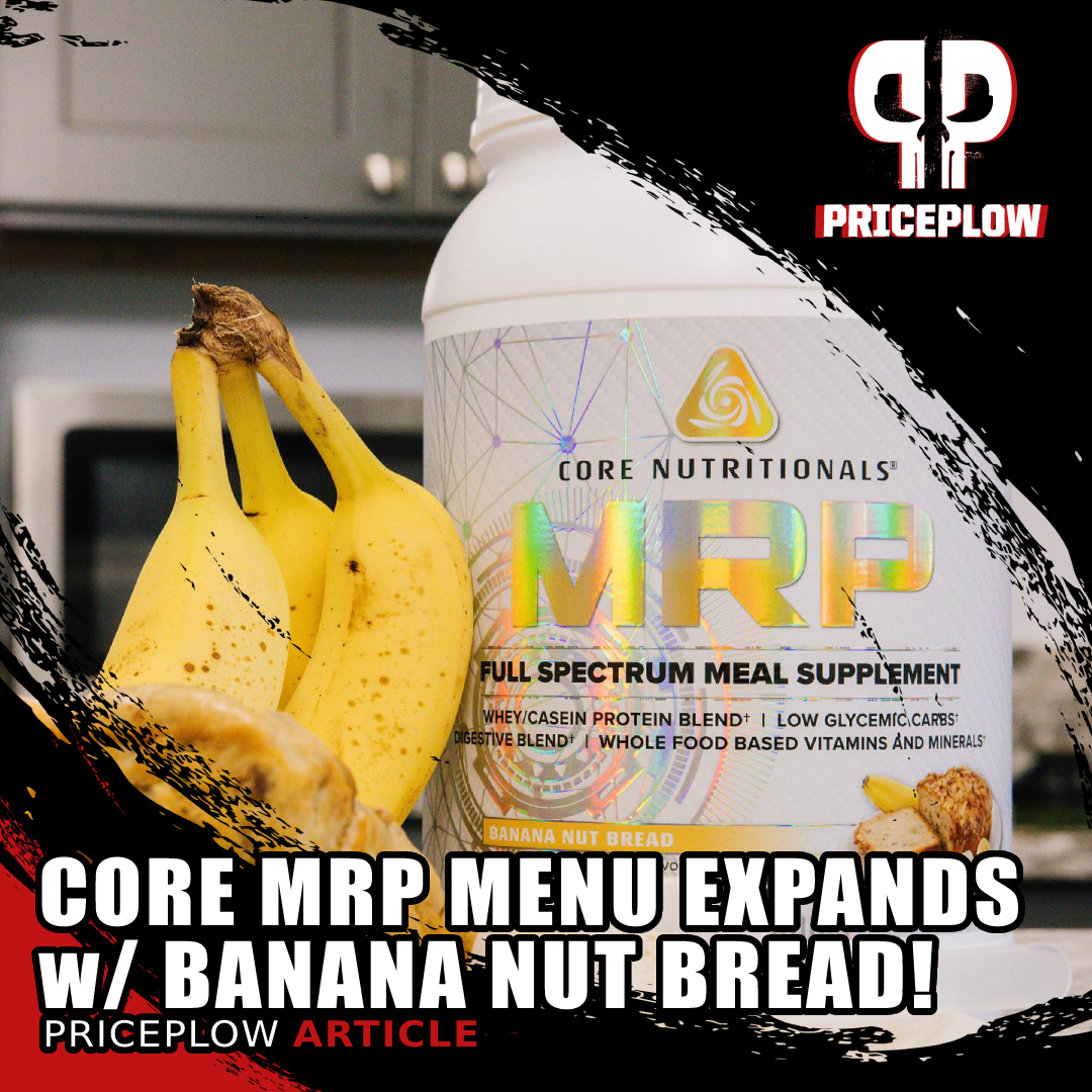 Core Nutritionals MRP Banana Nut Bread