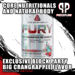 Core Nutritionals x Natural Body Block Party Big Crangrapple