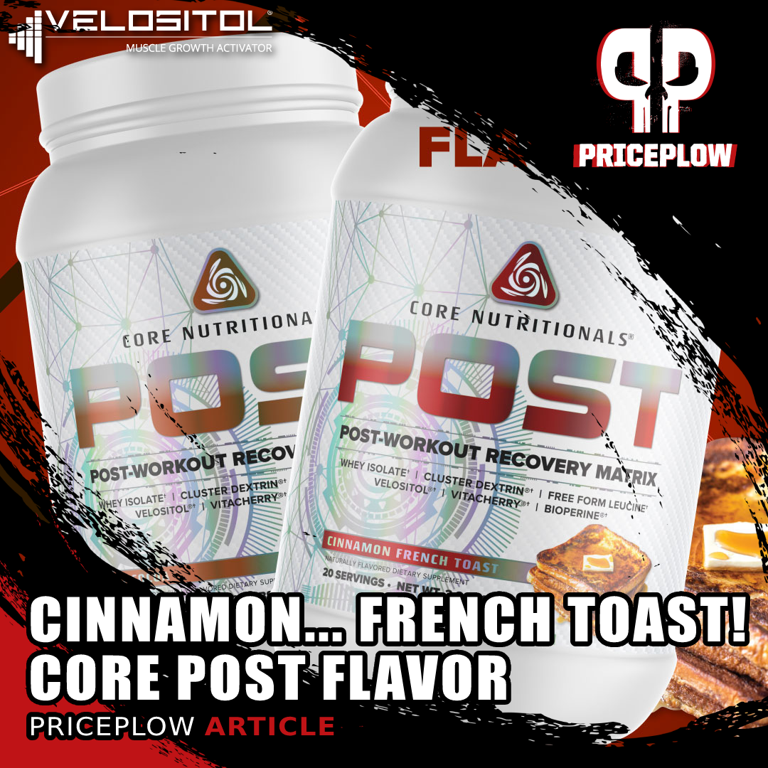 Core Nutritionals Cinnamon French Toast