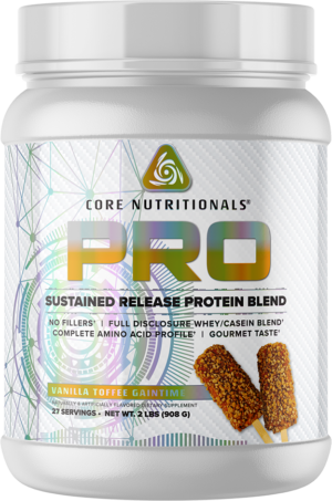 Core Nutritionals Pro Vanilla Toffee Gaintime