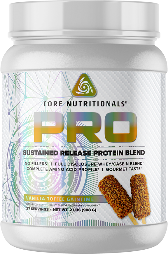 Core Nutritionals Pro Vanilla Toffee Gaintime