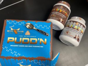 Core Nutritionals PUDD'N Moose Tracks Promo Box