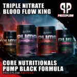 CORE Nutritionals Pump BLACK: A Full-Yield, Triple-Nitrate Non-Stim Pre-Workout
