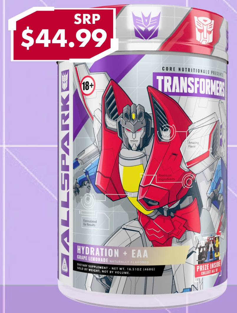 CORE Nutritionals Transformers Starscream Allspark