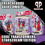 Core Nutritionals Transformers Starscream Edition: Treacherous Gains Await