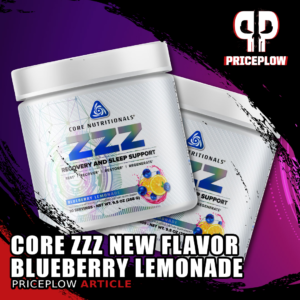 Core Nutritionals ZZZ Blueberry Lemonade