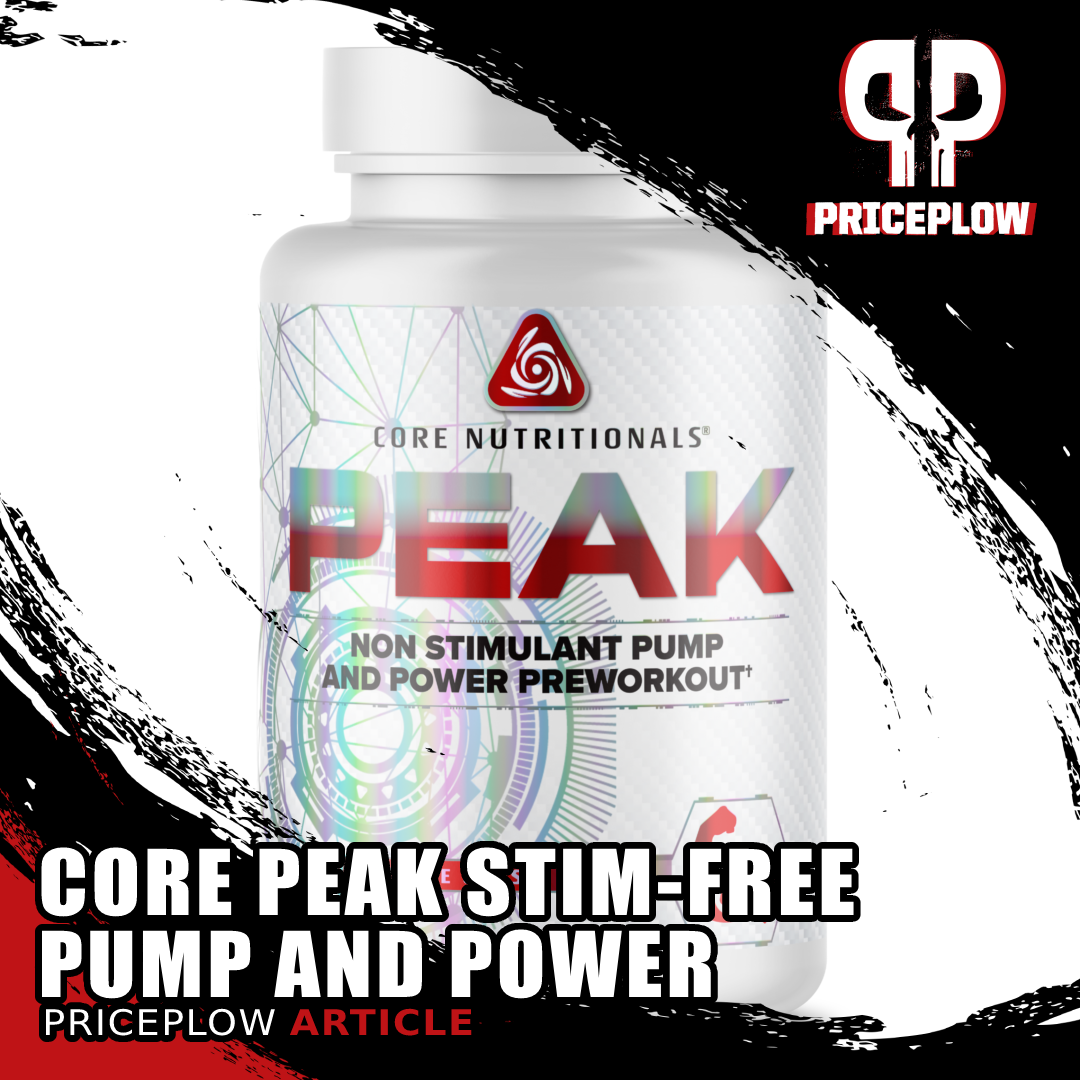 Core Peak Non-Stim Pre-Workout