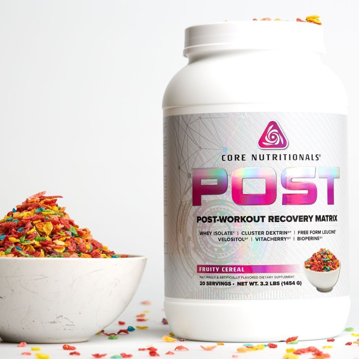 Core Post A Post Workout Recovery Matrix Enhanced With Velositol