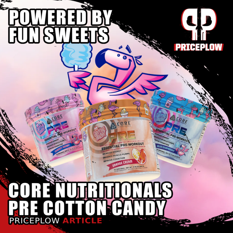 Pre Com Core PRE: Core Nutritionals Essential Pre-Workout Powered by Fun Sweets ...