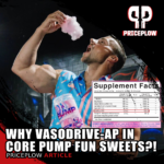 Core PUMP Fun Sweets with VasoDrive-AP