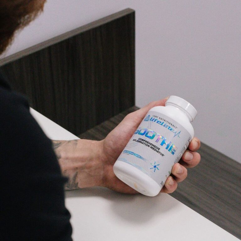 Core SOOTHE: Comprehensive Anti-Inflammatory Supplement