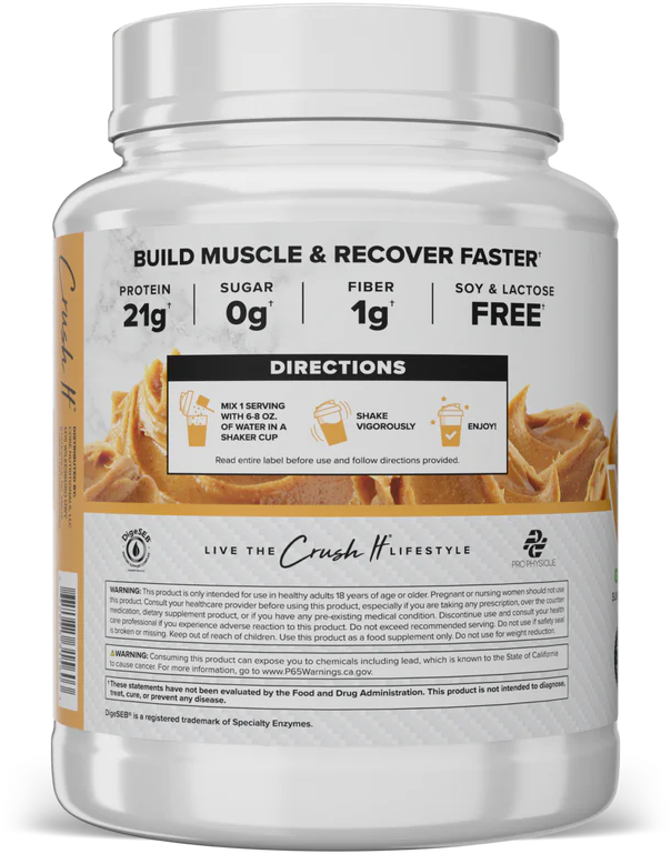 Core VEGAN Peanut Butter Benefits