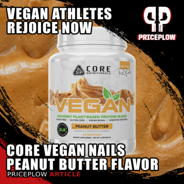Core VEGAN Peanut Butter: The Plant-Based Protein That Actually Tastes Like the Real Deal