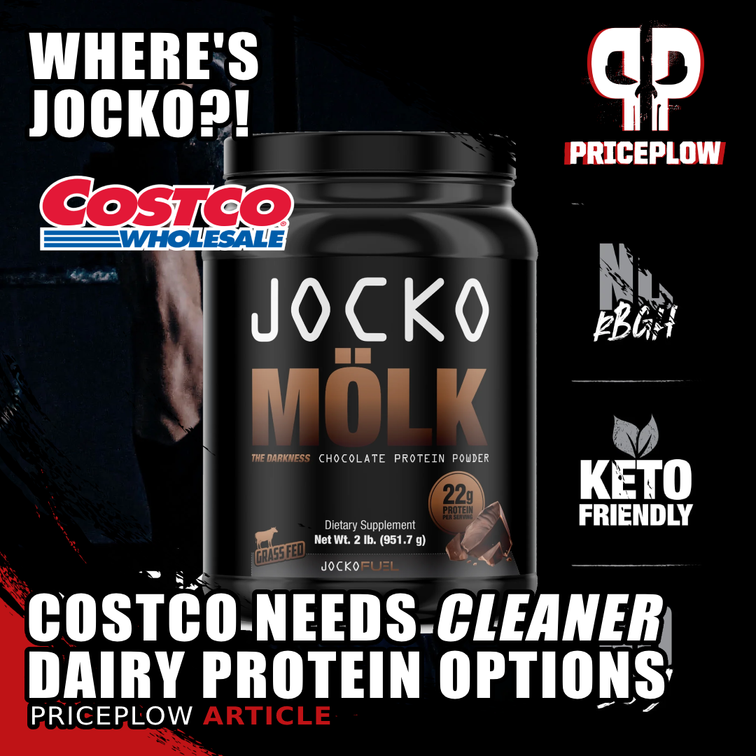 Costco Protein Powder: Where Are the Natural Dairy Options like Jocko?