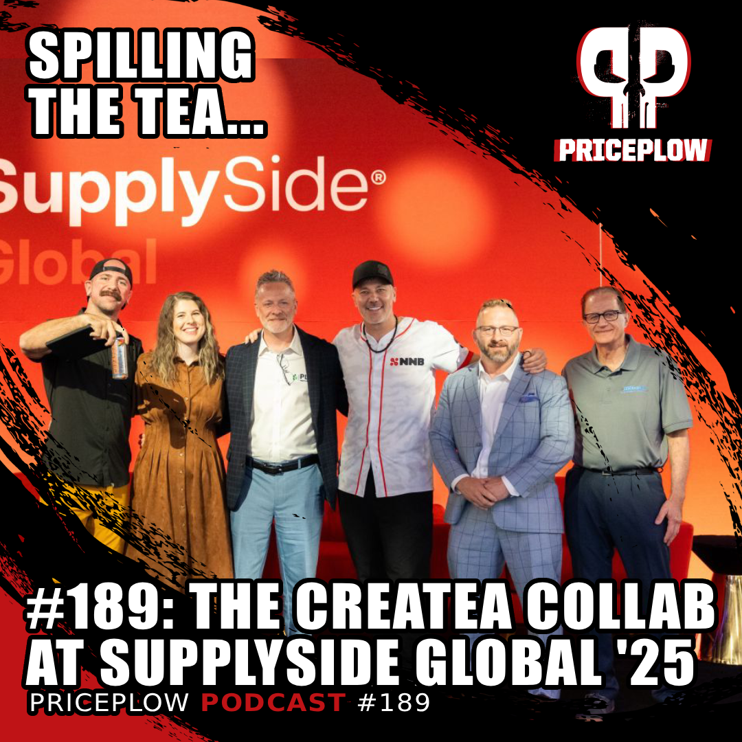 CREATEA panel discussion at SupplySide Global 2025 featuring beverage formulation experts from PLT Health, Glanbia Nutritionals, NNB Nutrition, NutriScience, and Lacore Nutraceuticals