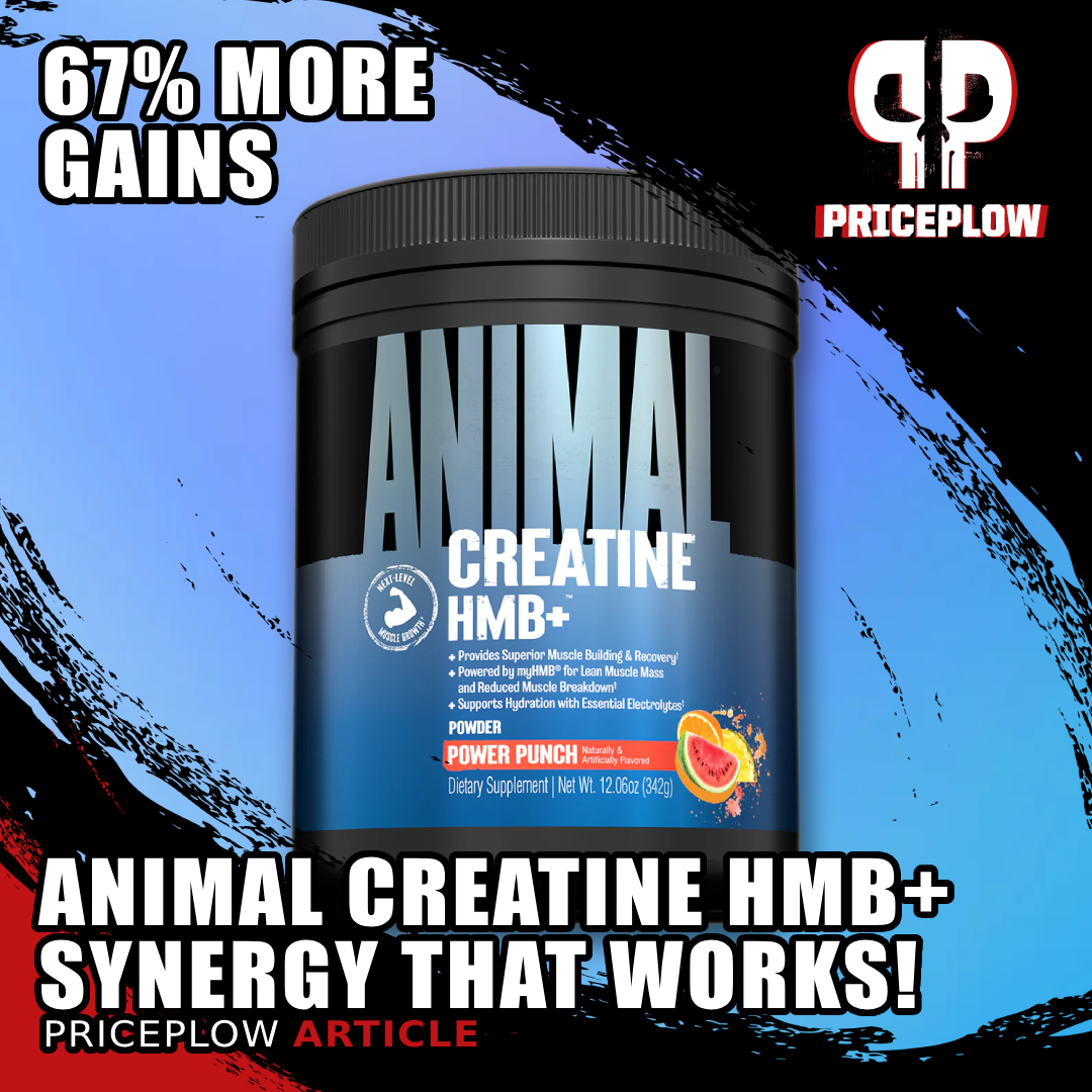 Why Creatine and HMB Work Better Together: The Science Behind Animal Creatine HMB+