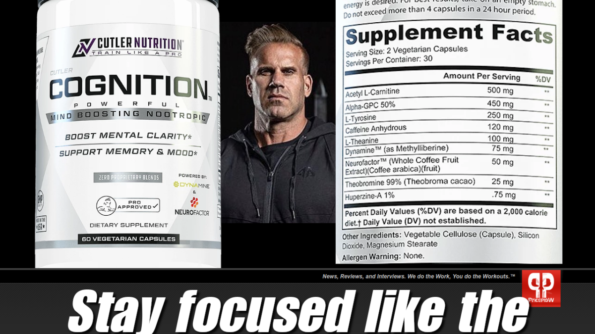 Ever heard of Cutler Nutritions Sculpt? Jay has a quick overview for y