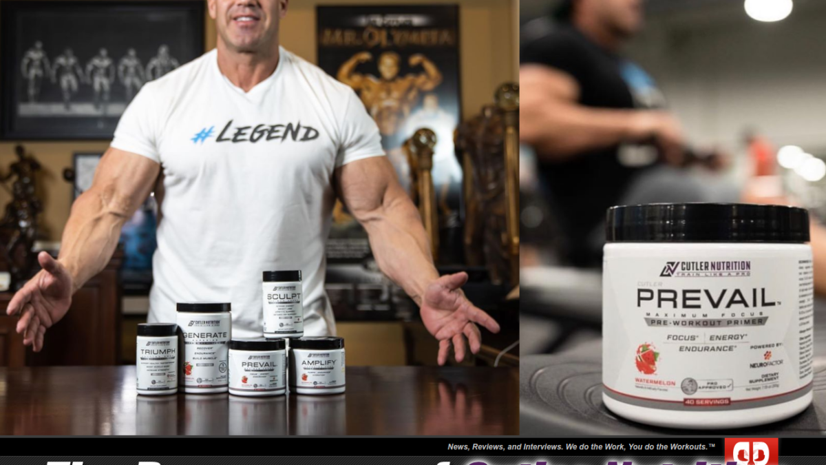 Prevail + Creatine Stack –