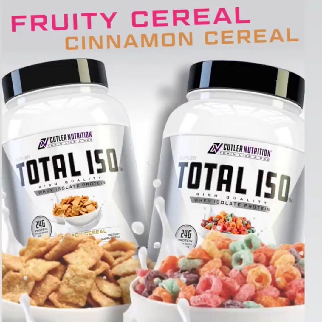 Cutler Nutrition Total ISO Flavors