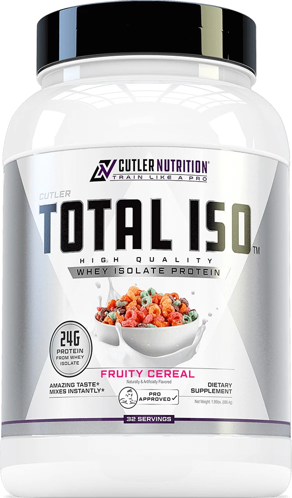 Cutler Nutrition Total Iso