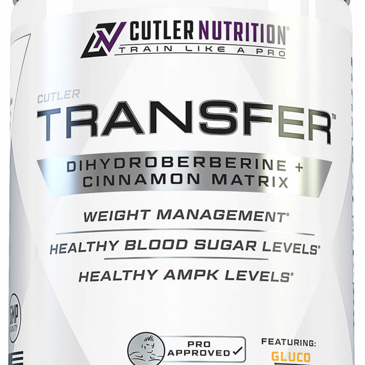 TRANSFER Into a Better Body with Cutler Nutrition's GlucoVantage