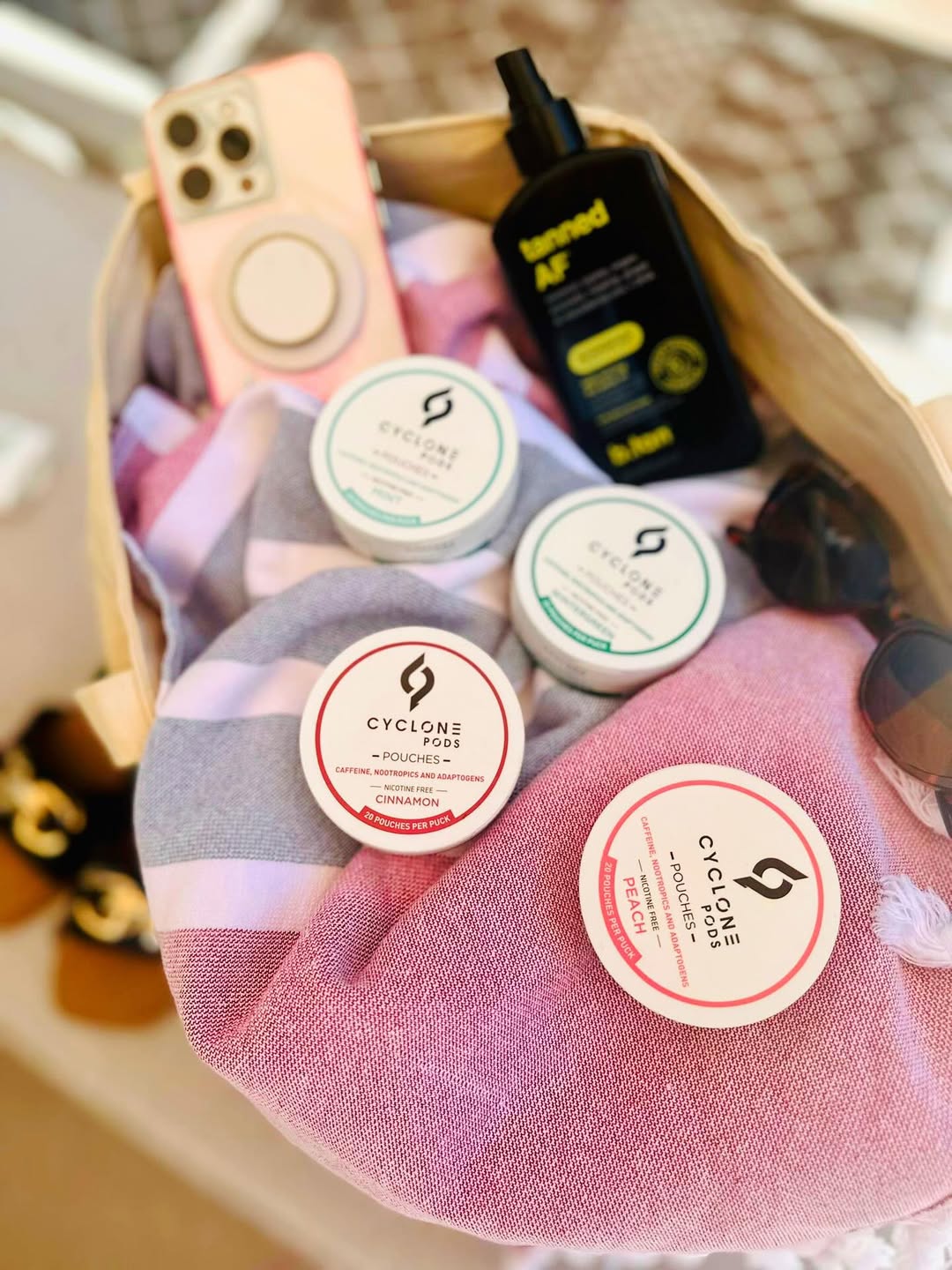 Cyclone Pods Focus Pouches