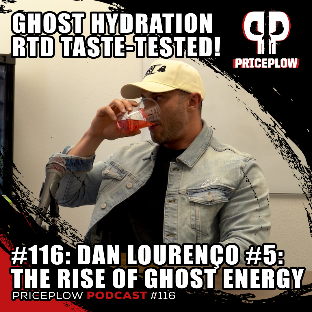 PricePlow - Ghost Hydration RTD: What We Know, What We Don't:   We were most  honored when Dan Lourenco announced GHOST Hydration RTD on the PricePlow  Podcast. This article will stay up